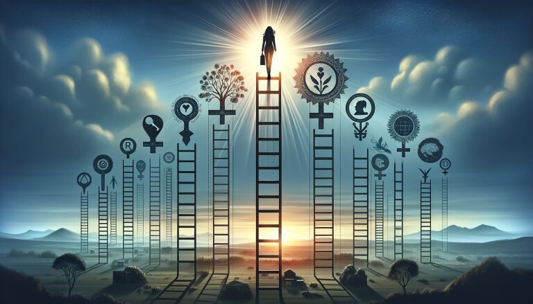 7 Female Qualities That Will Help You Climb the Leadership Ladder