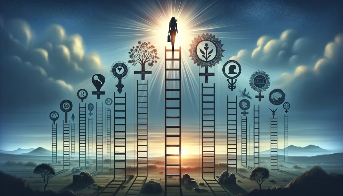 7 Female Qualities That Will Help You Climb the Leadership Ladder