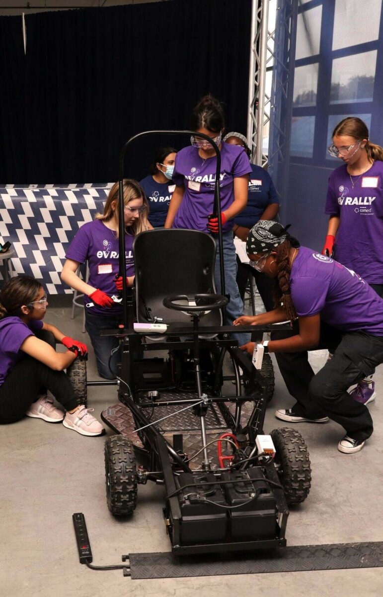 ComEd EV Rally Sets to Inspire More Young Women in STEM