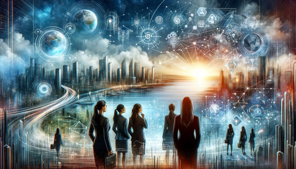 On The Horizon – Female Entrepreneurs Weigh in on the 2024 Business Landscape.