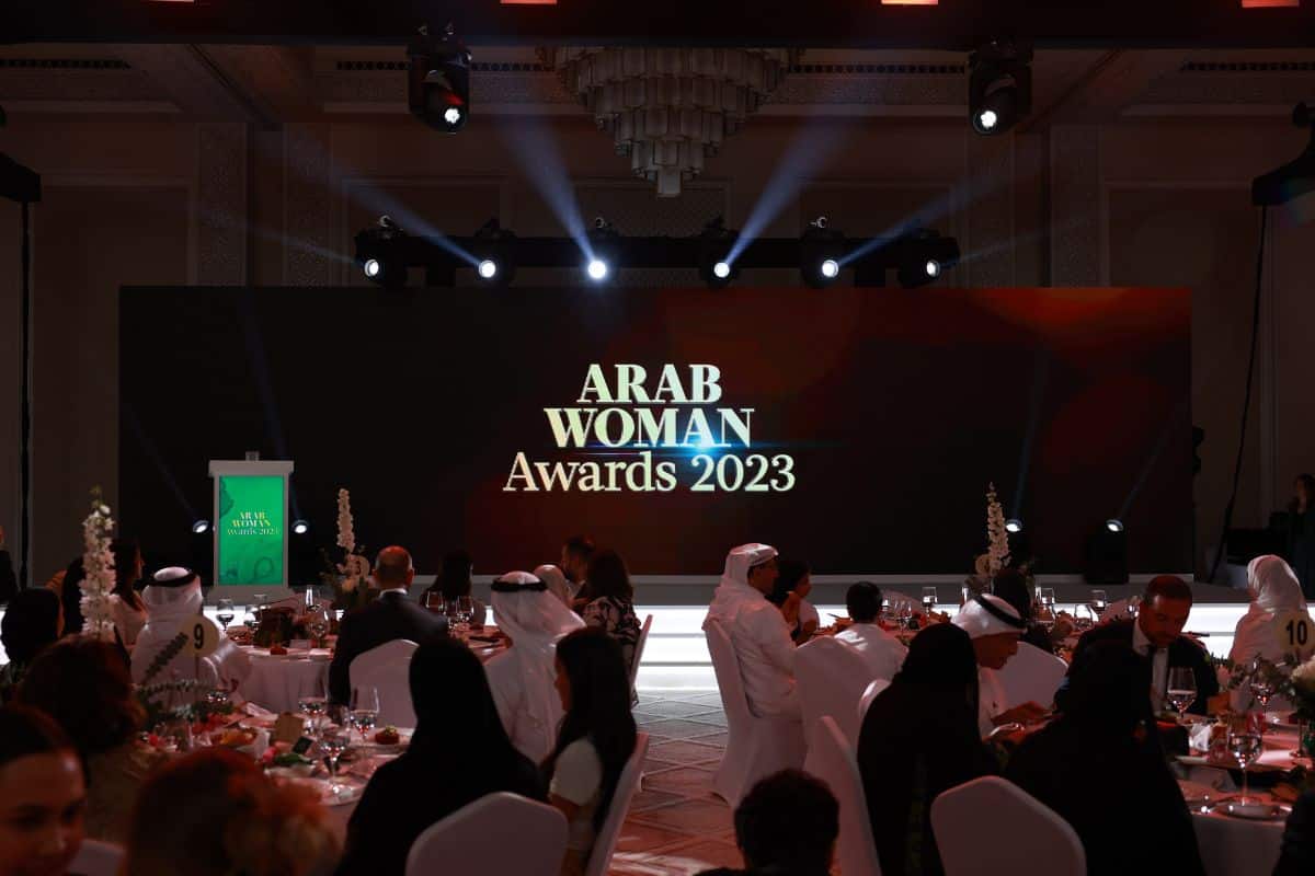 Celebrating Womanhood: Highlights from Arab Woman Awards 2023