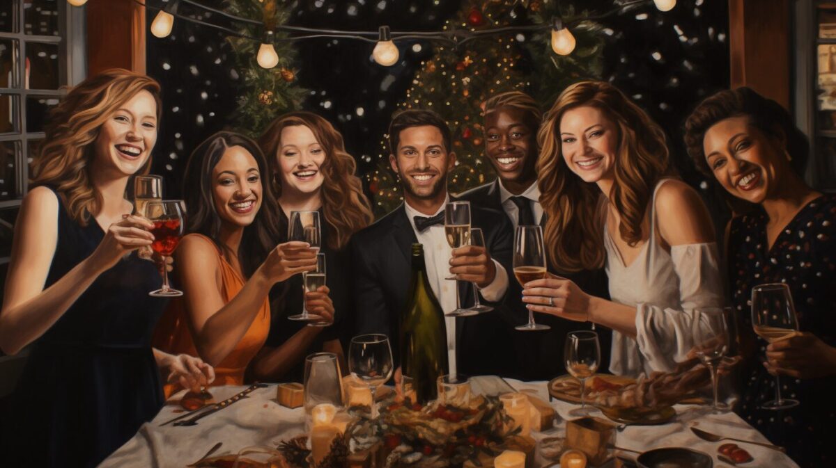 5 Great Ways to Elevate Your Holiday Party With Friends
