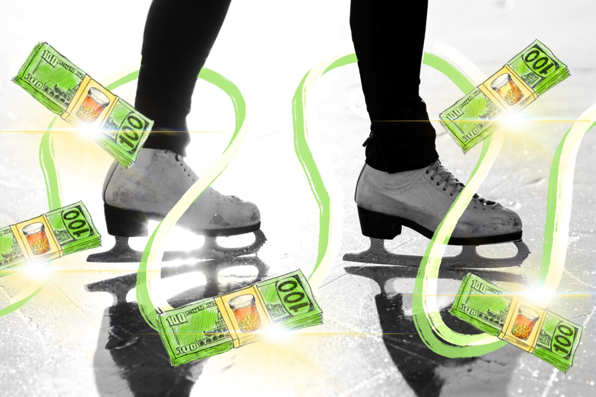 An Ice Rink To Fight Opioid Crisis: Drug-Free Fun vs. Misuse of Settlement Cash