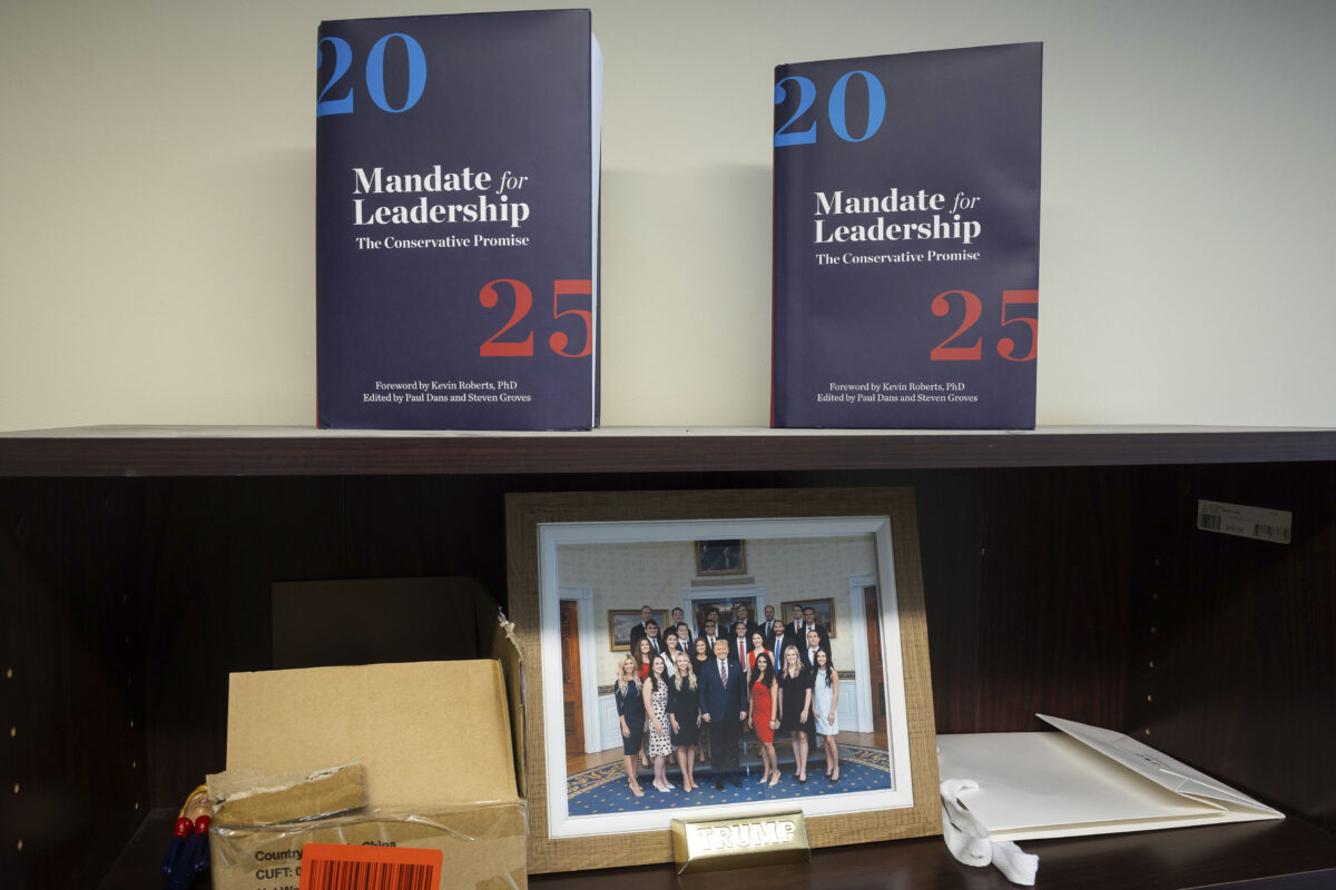 Trump Froze Out Project 2025 in His Campaign. Now Its Blueprint Is His Health Care Playbook.