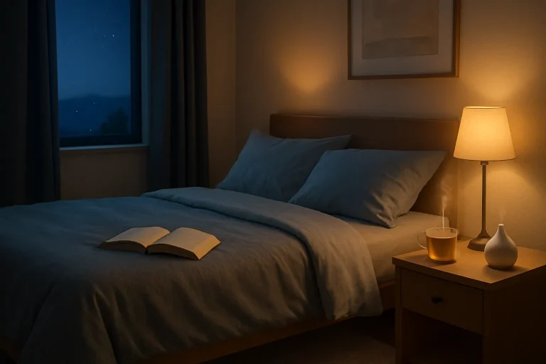 Creating a Relaxing Evening Routine: 8 Tips for Better Sleep