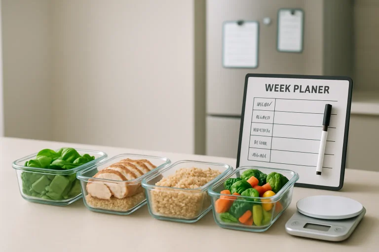 Healthy Eating Hacks: Time-Saving Meal Prep Tips for Busy Weeks